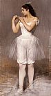 The Ballerina by Pierre Carrier-Belleuse